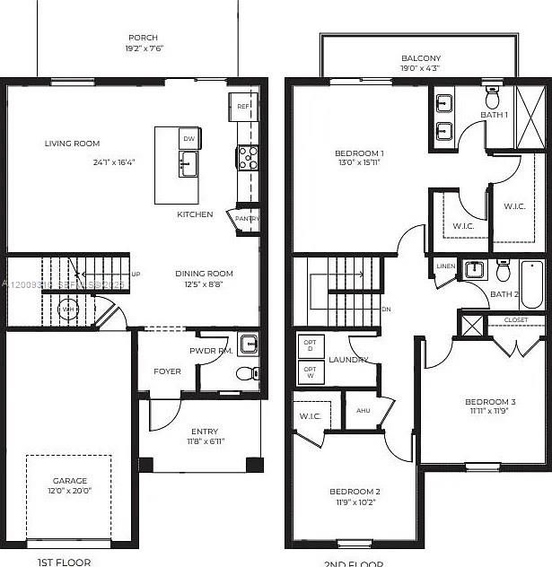 Active With Contract: $329,900 (3 beds, 2 baths, 1712 Square Feet)
