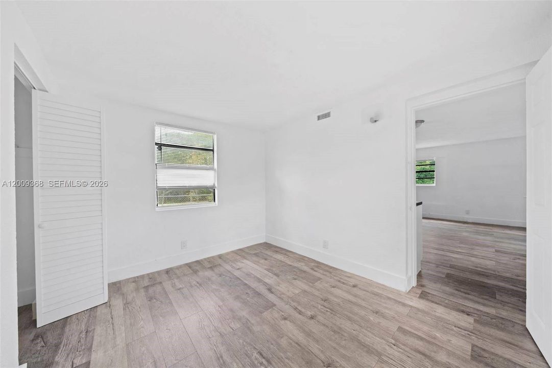 Bedroom of unit 2