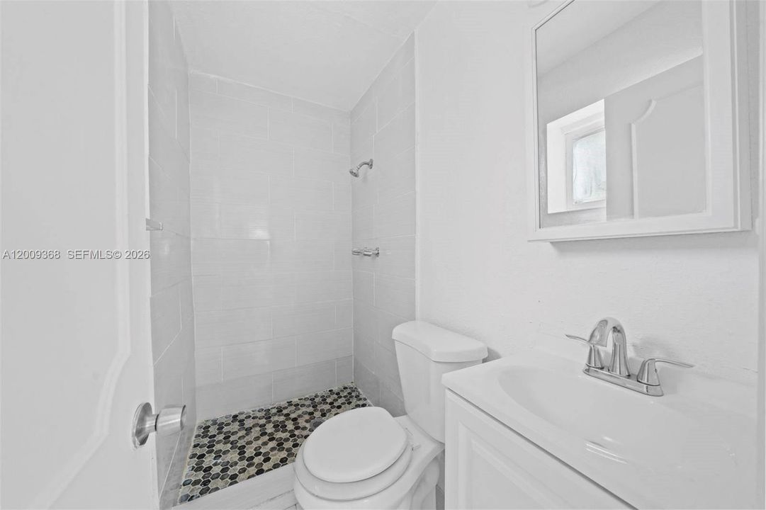 Bathroom of unit 2