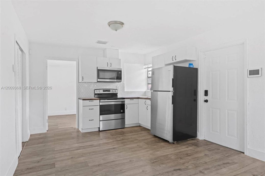 Kitchen of unit 2