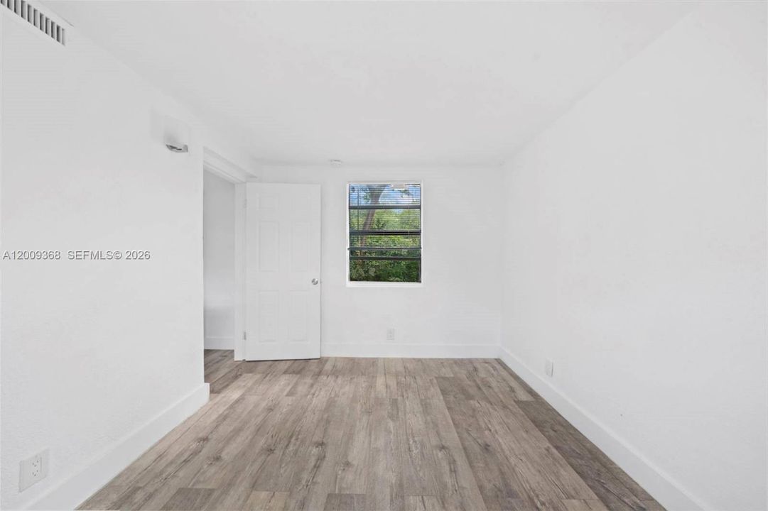 Bedroom of unit 2