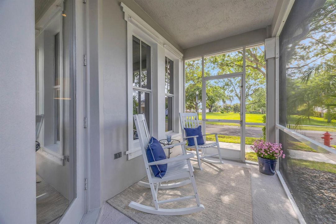 Screened Patio