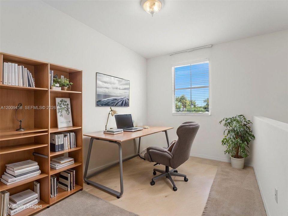 second floor den/officeq