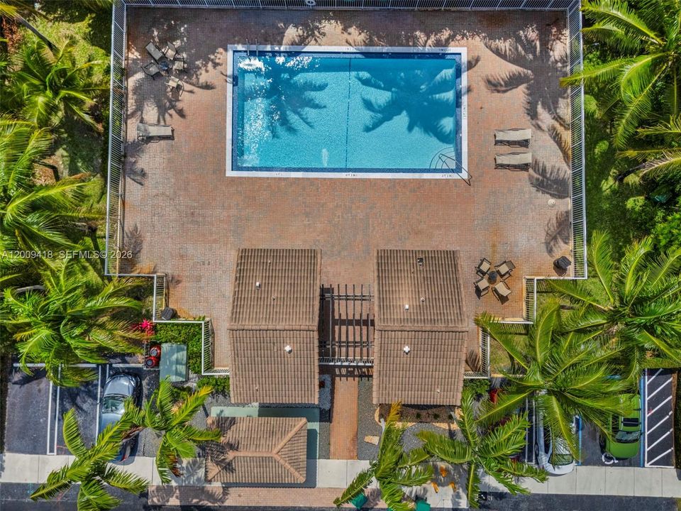 Club House and Pool