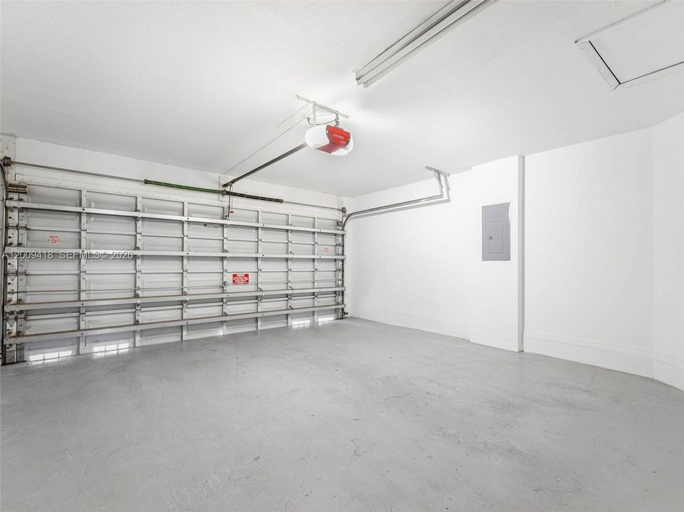 double car garage