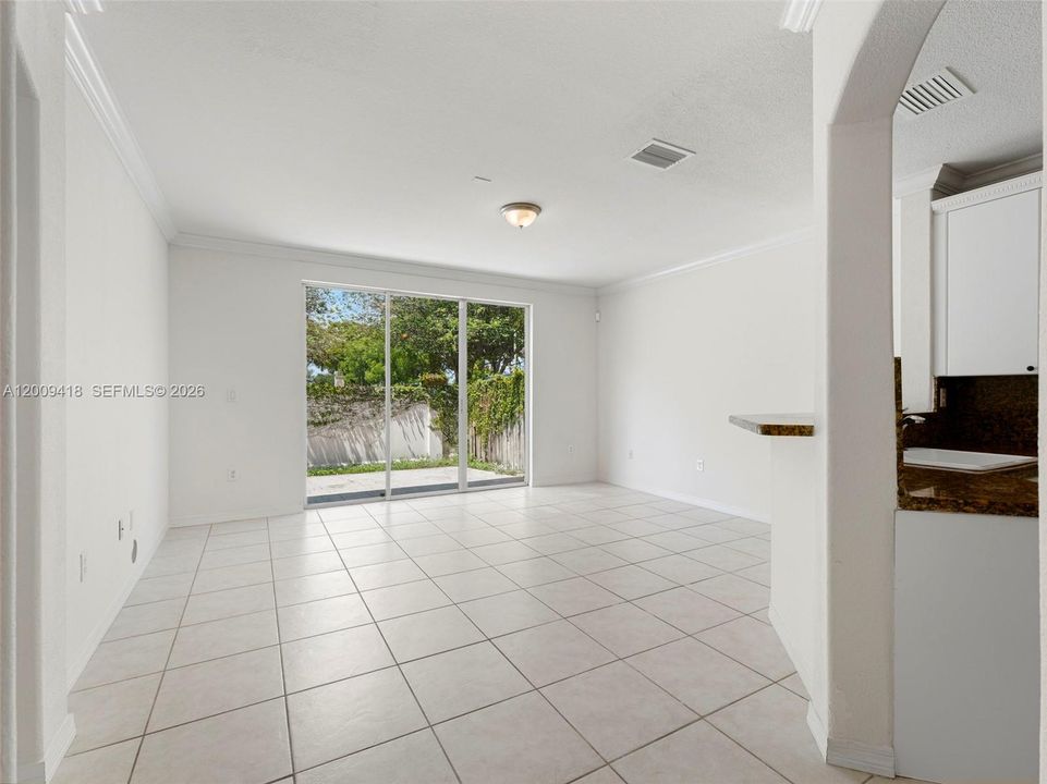 Living or Dinning Area