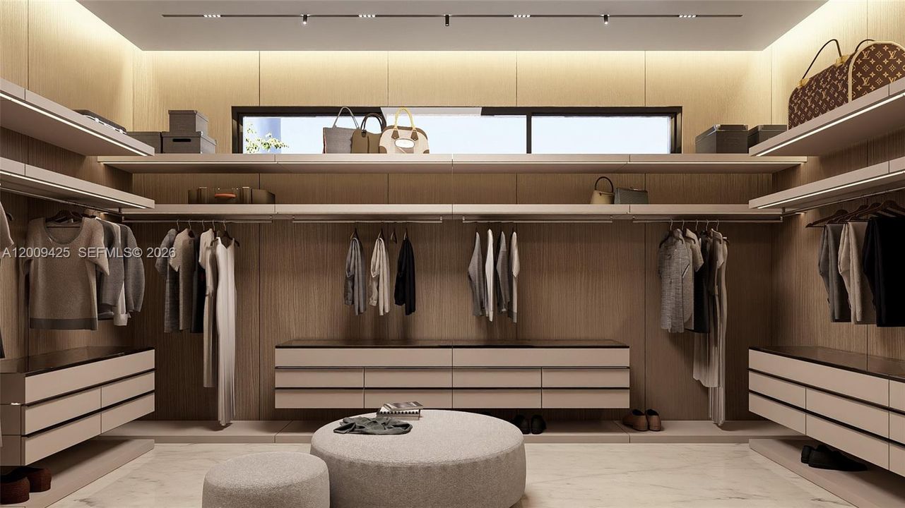 MASTER CLOSET RENDER