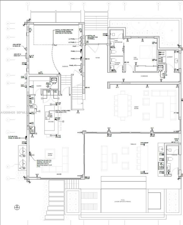 FIRST FLOOR PLAN