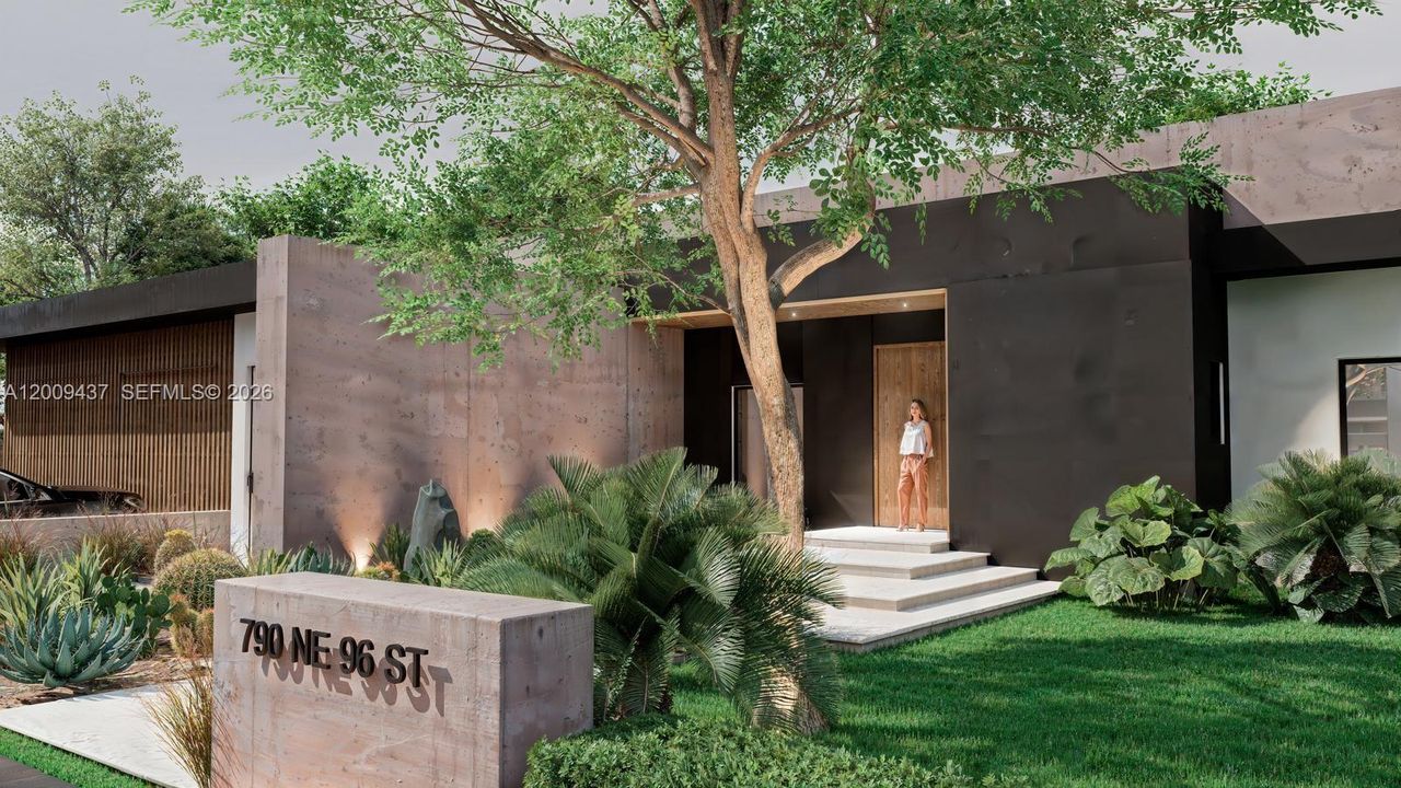 Alternate Rendering of Entrance