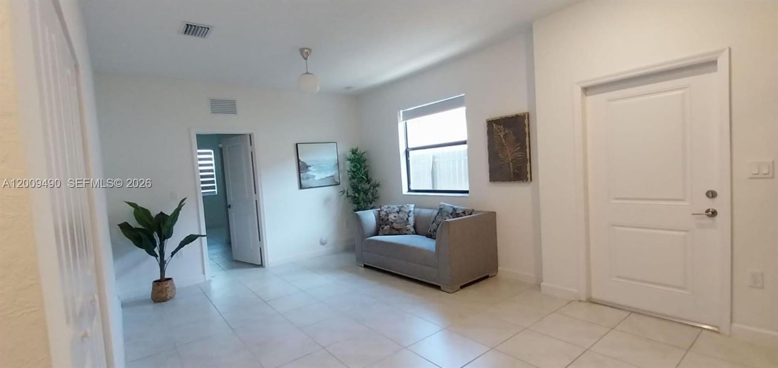 Living-dinning room