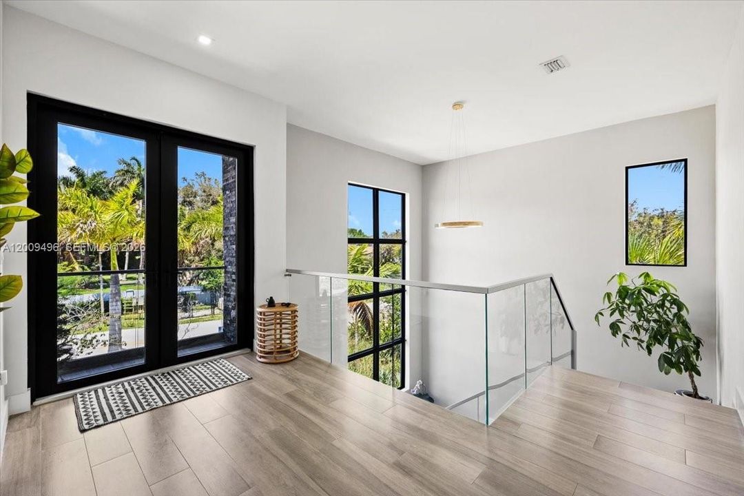 2nd Floor Front Balcony