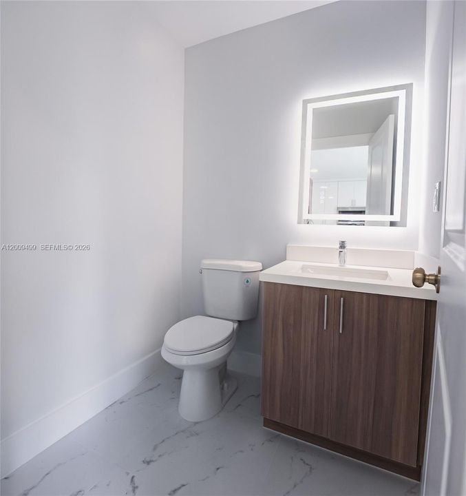 Half Bath