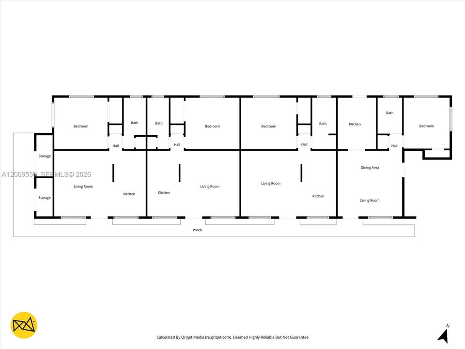 Activo con contrato: $875,000 (0 camas, 0 baños, 2956 Pies cuadrados)