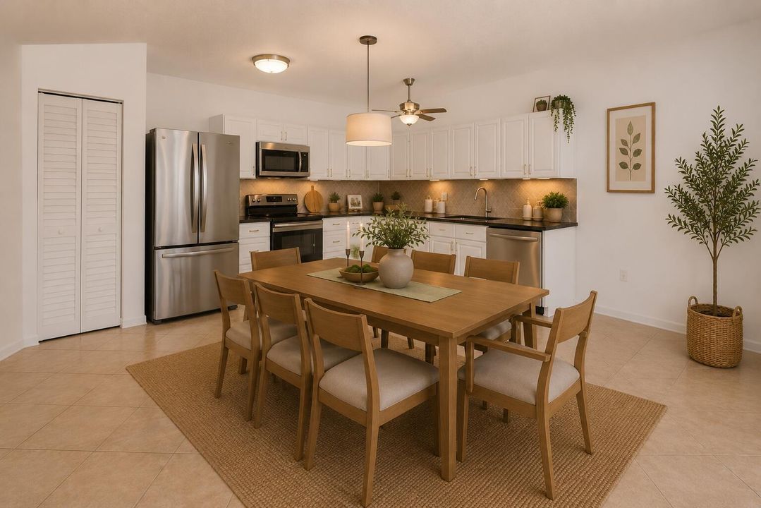 Dining/Kitchen