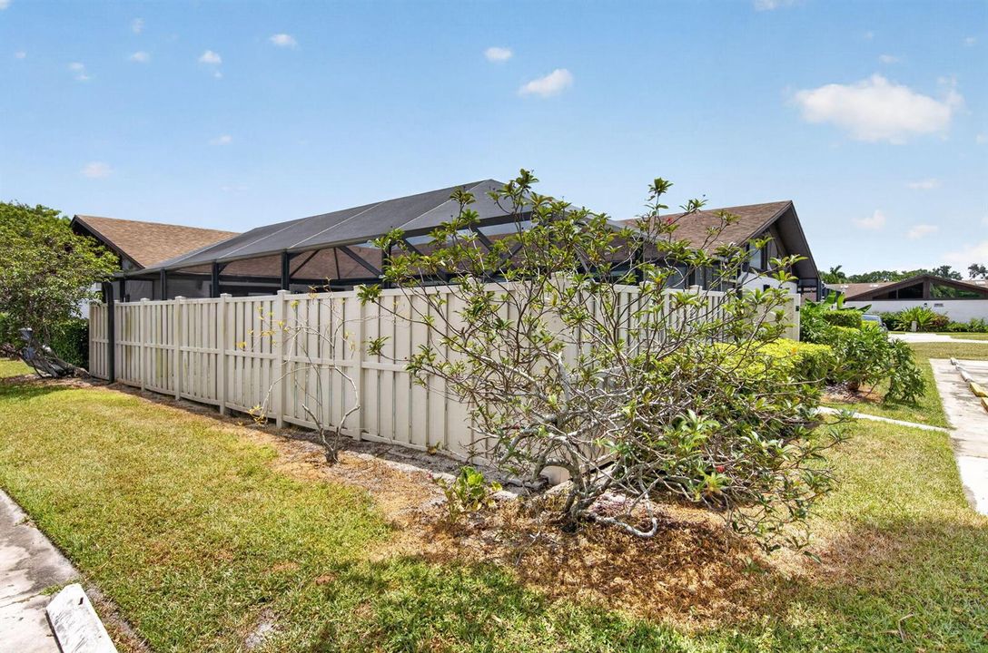 Side yard