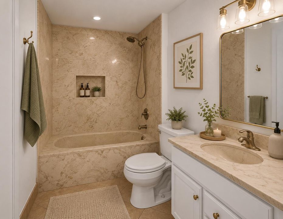 Primary Bath