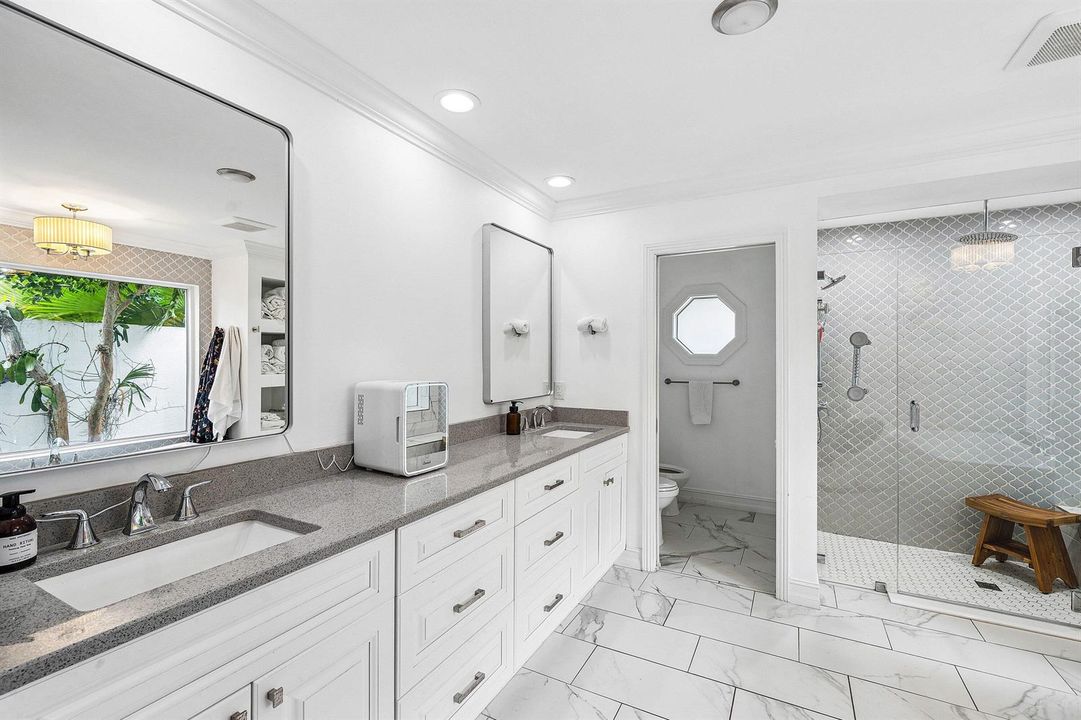 Primary bathroom