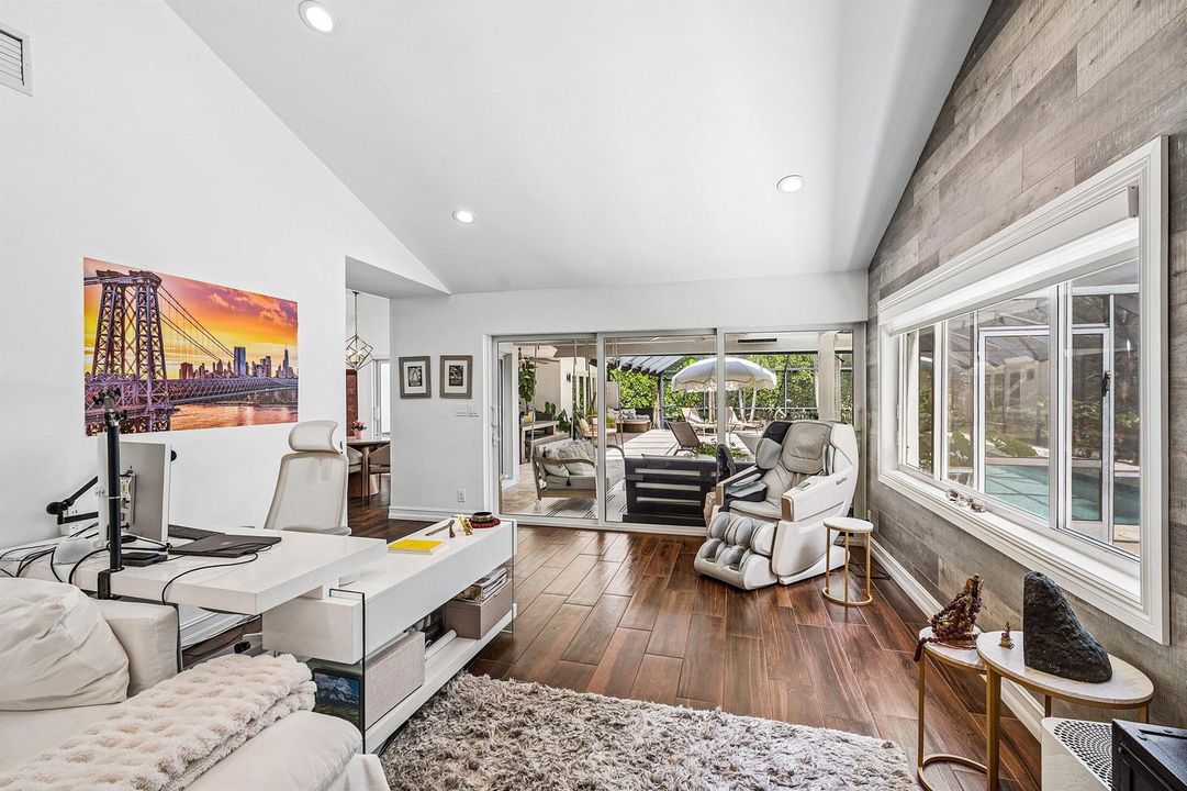 family room