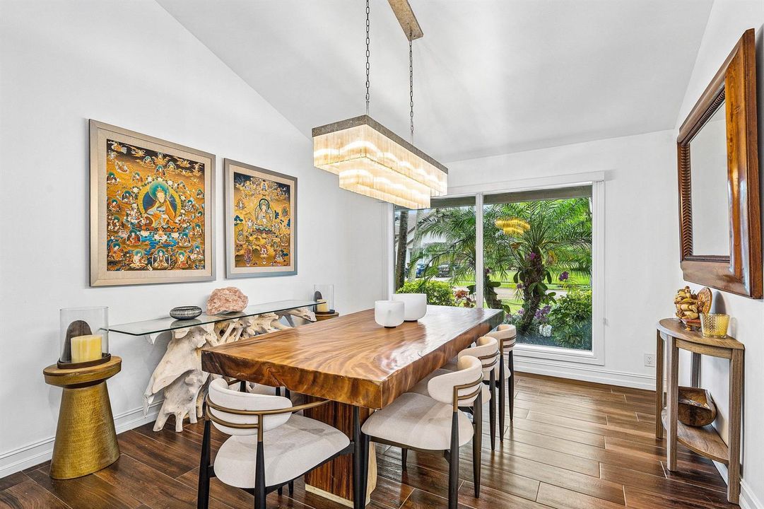 Dining room