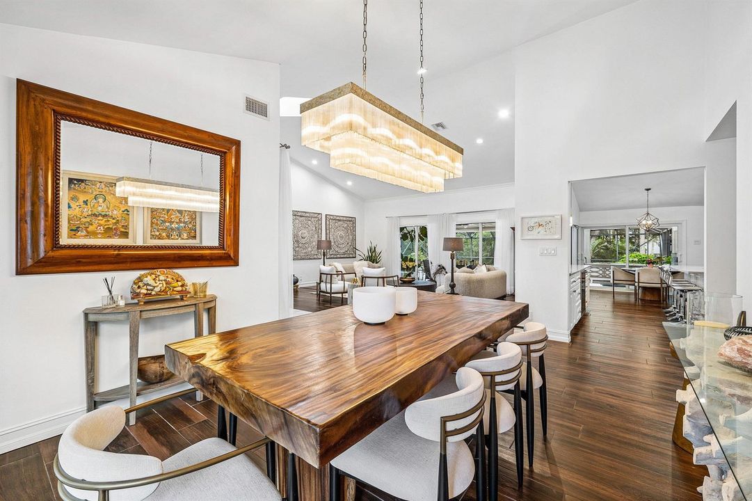 Dining room