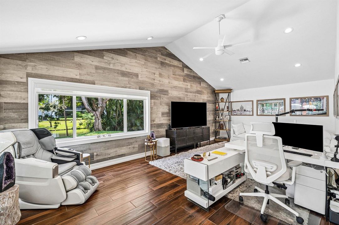 family room