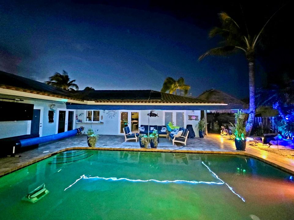 Back Patio