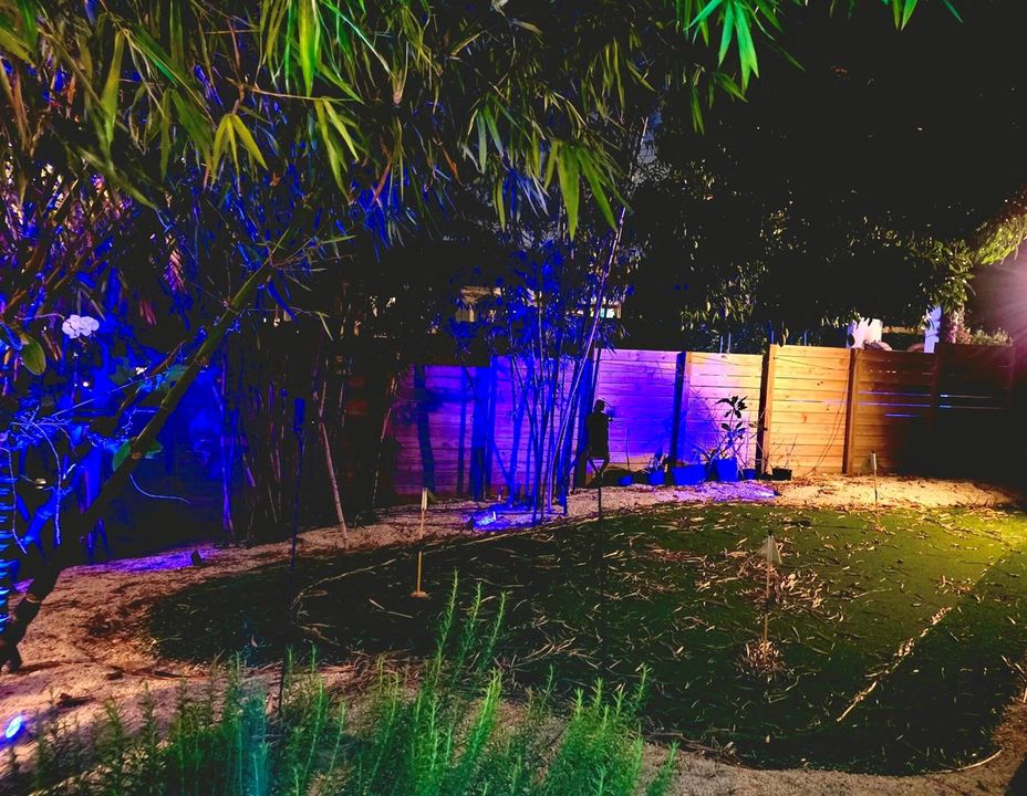Back Patio