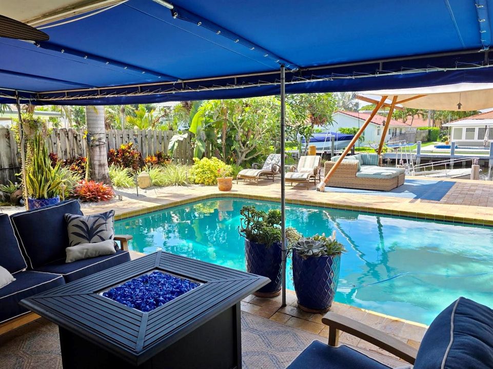 Back Patio