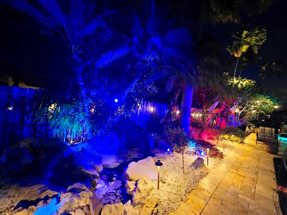 Back Patio