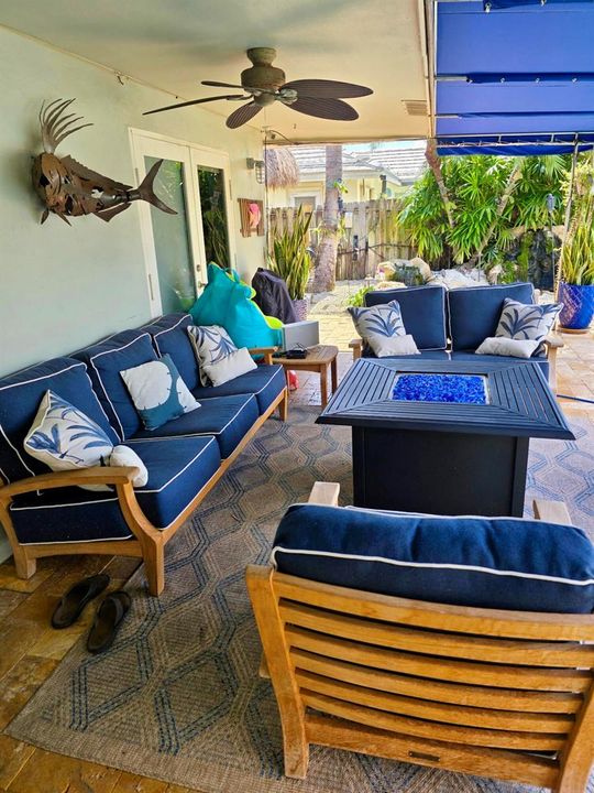 Back Patio