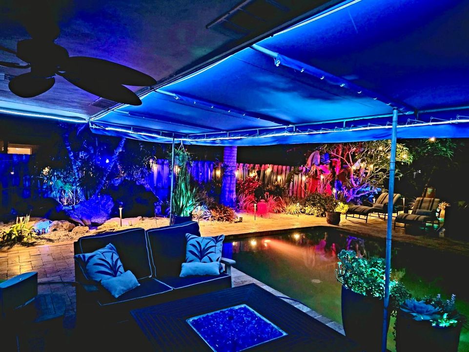 Back Patio
