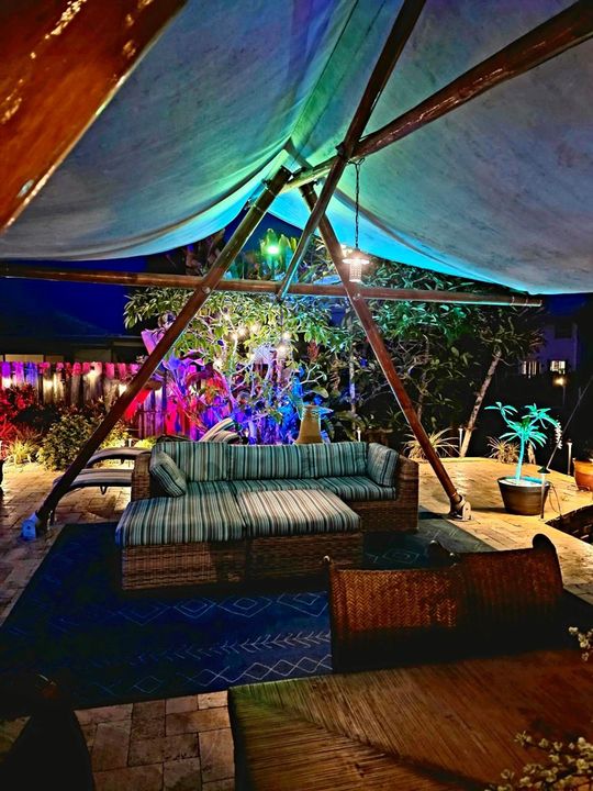 Back Patio