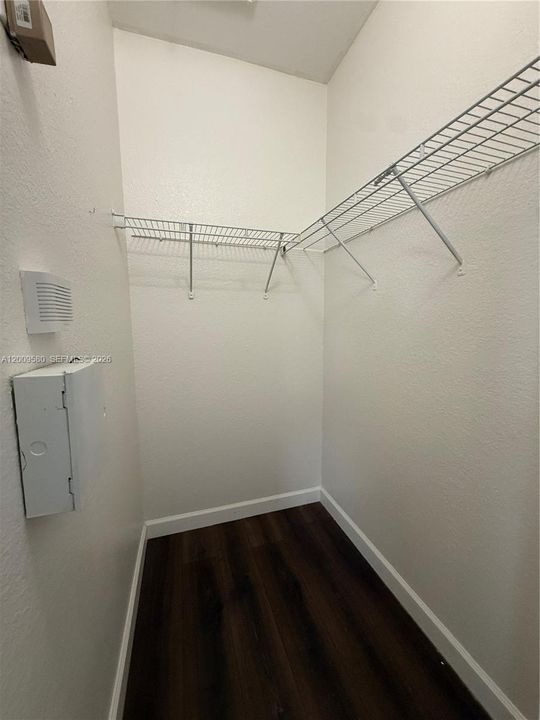 Master Closet
