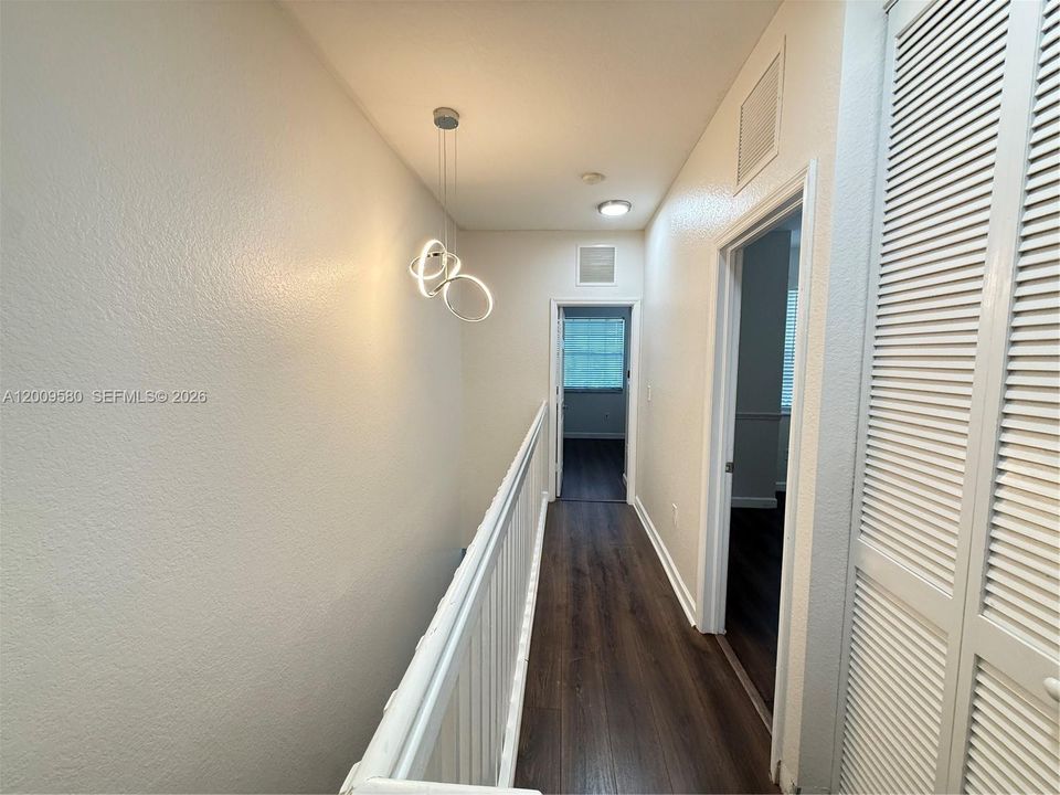 Upstairs Hallway