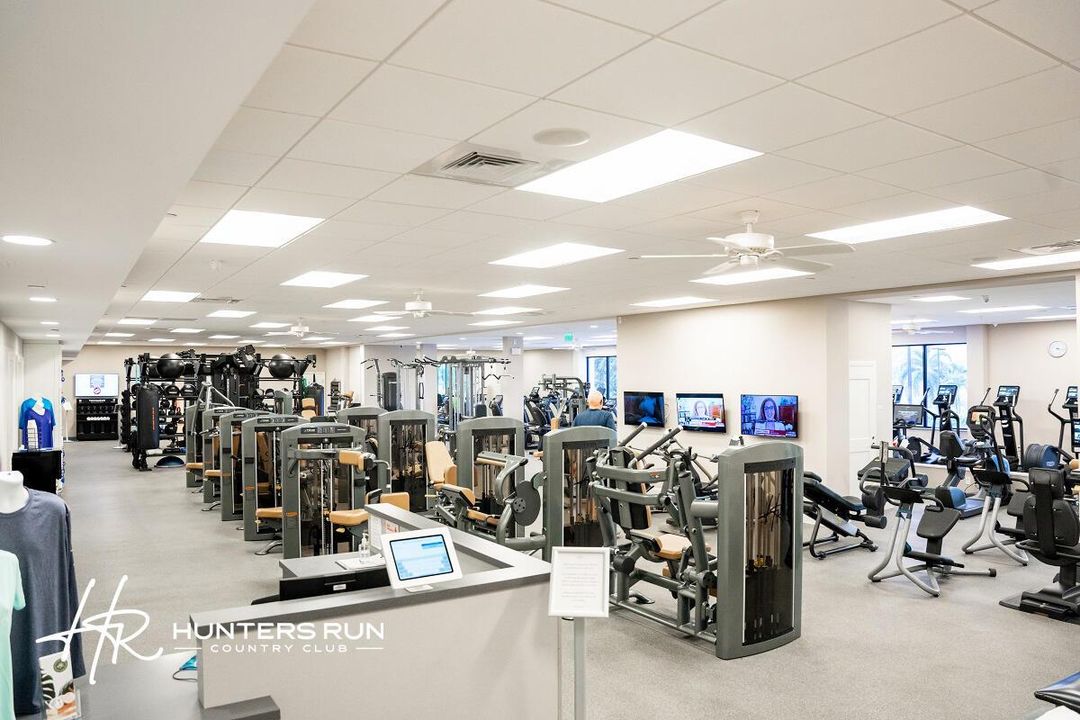 HR -Fitness Center