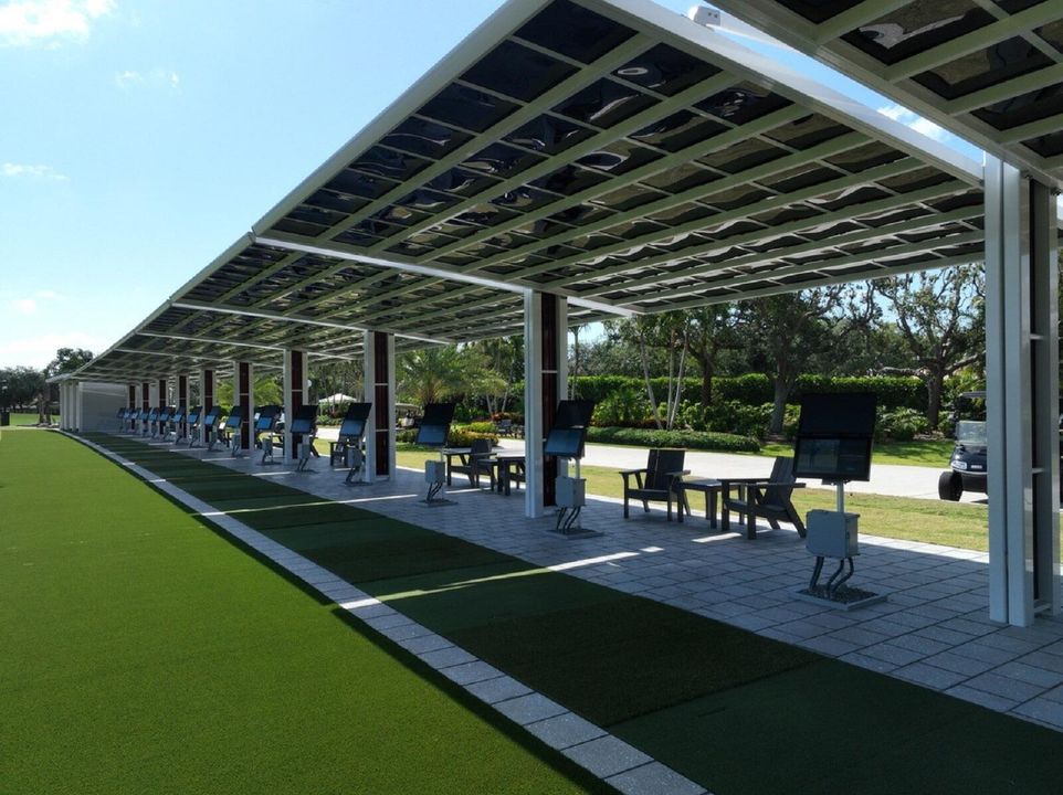 Hunters Run Driving Range - Top Racer
