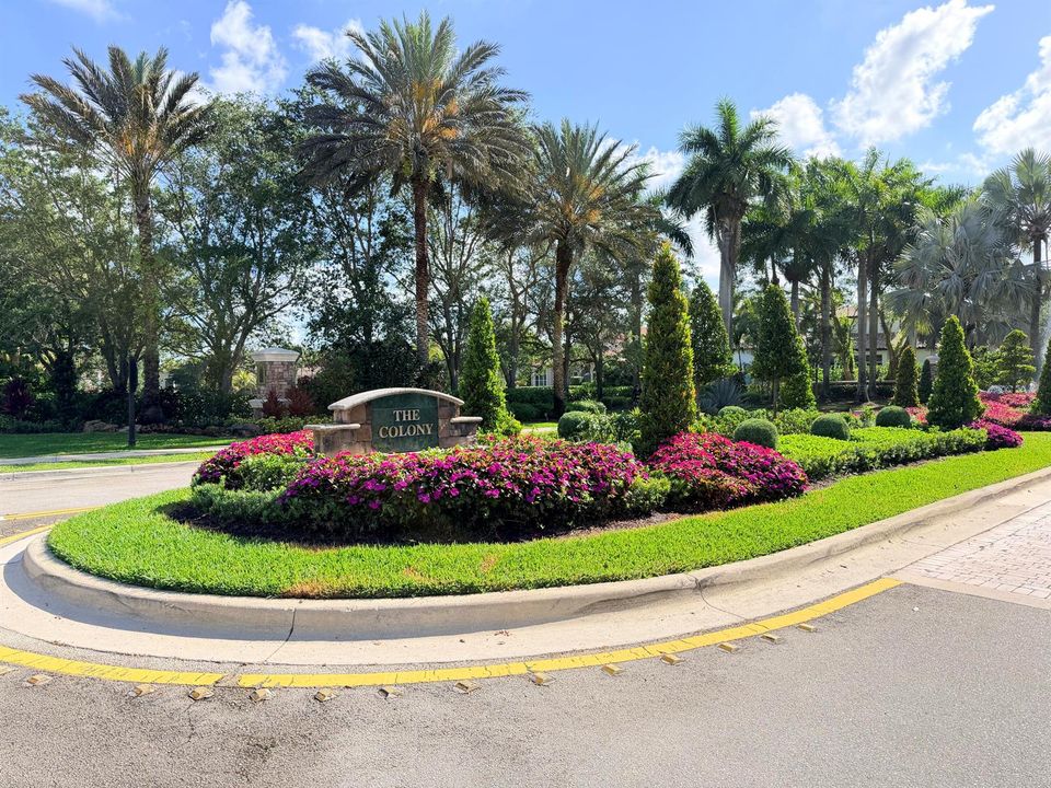 Subdivision Sign