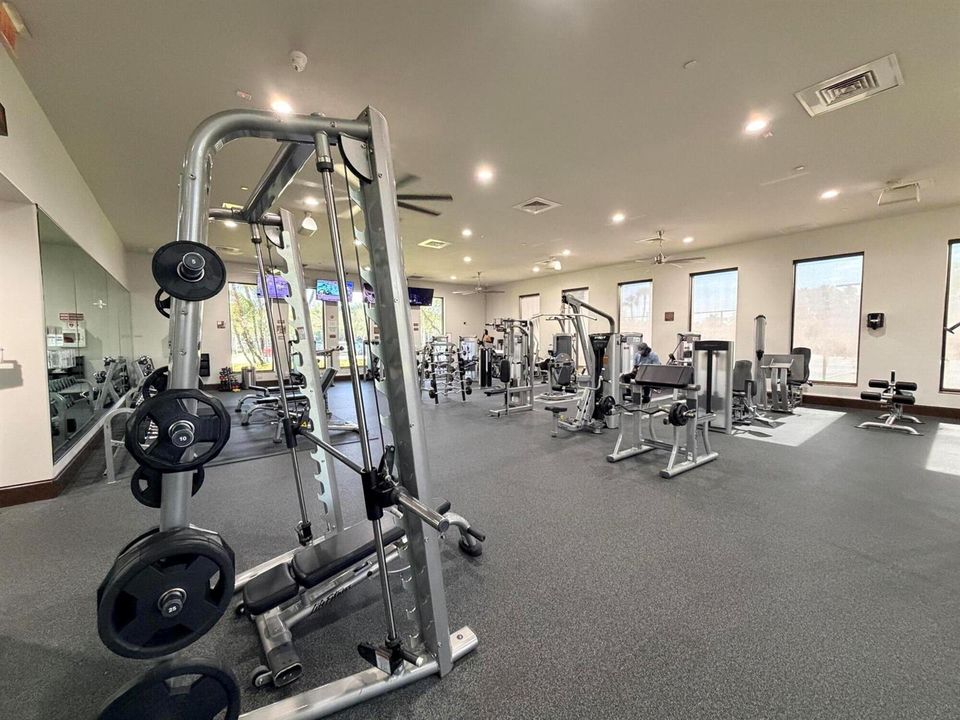 Clubhouse Fitness Center