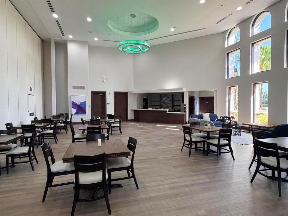 Clubhouse Club Room