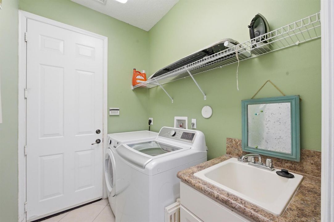 Laundry room