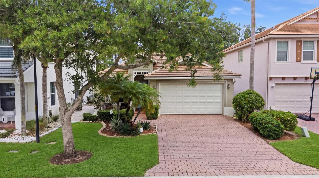 Front of the home