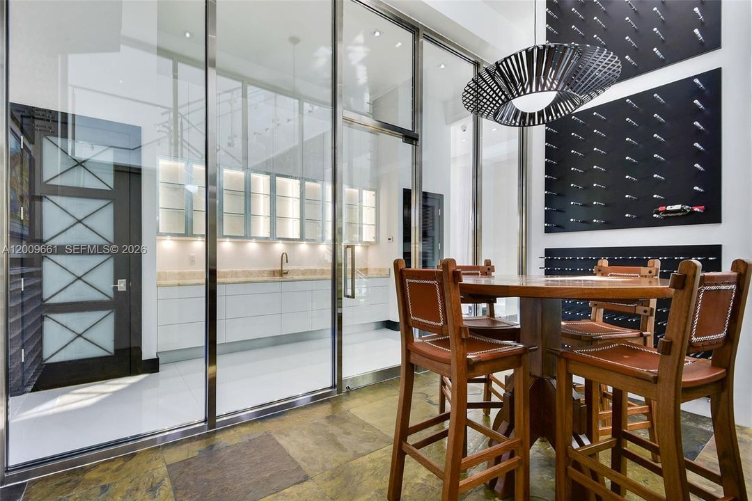 wine cellar