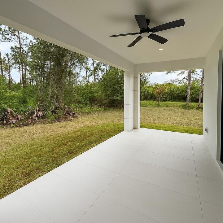 back patio