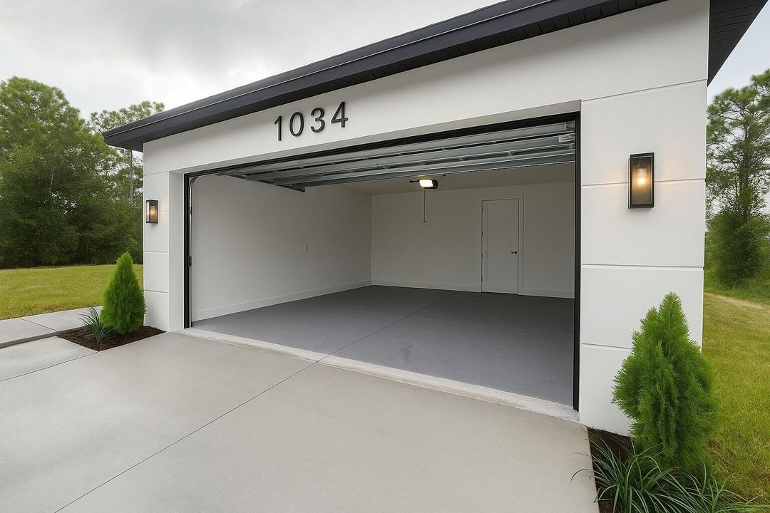 garage open