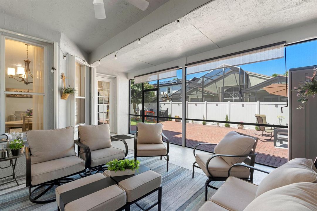 Enclosed Patio