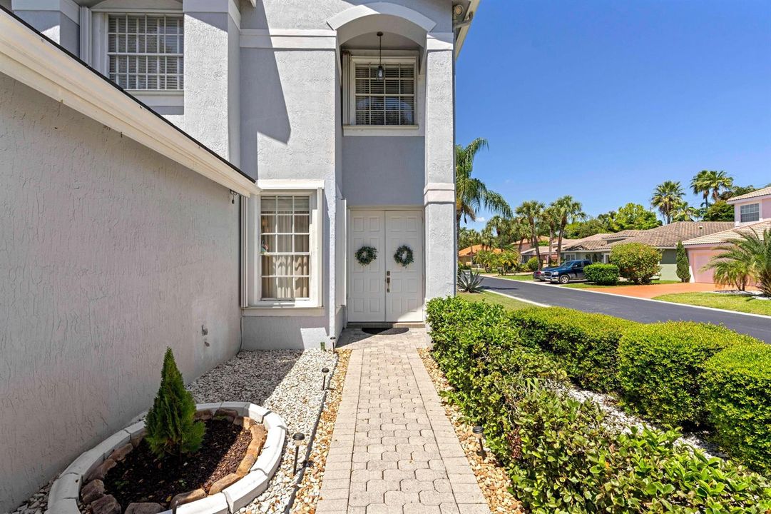 Front Door Entrance