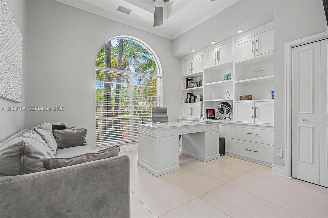 Currently used as an office