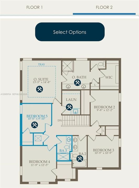 Active With Contract: $909,000 (5 beds, 3 baths, 2501 Square Feet)