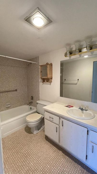 Secondary Bathroom
