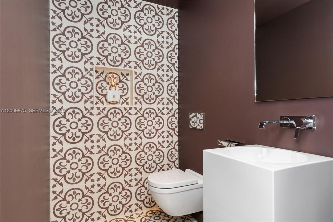 Guest bathroom